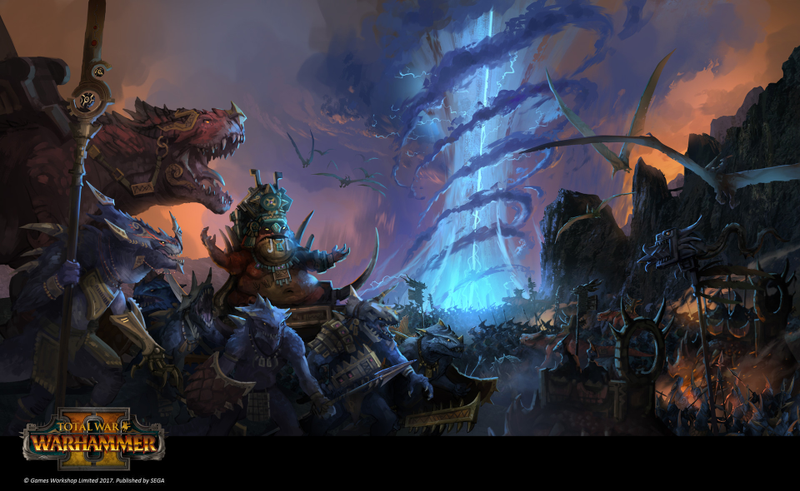 Illustration for article titled The Art Of Total War: Warhammer II